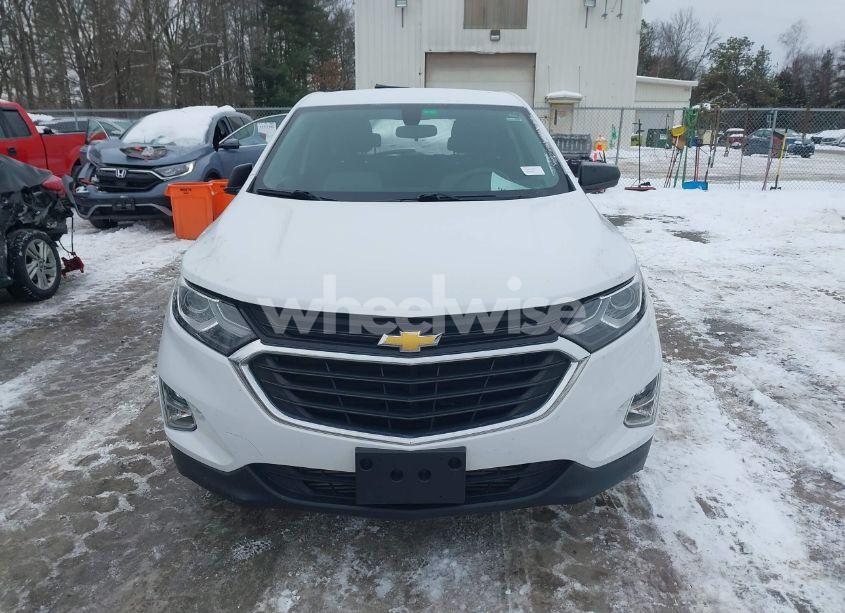 Photo 12 of 2019 Chevrolet Equinox LS (VIN 3GNAXSEV5KS653099)