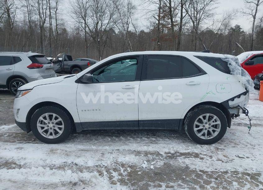 Photo 14 of 2019 Chevrolet Equinox LS (VIN 3GNAXSEV5KS653099)