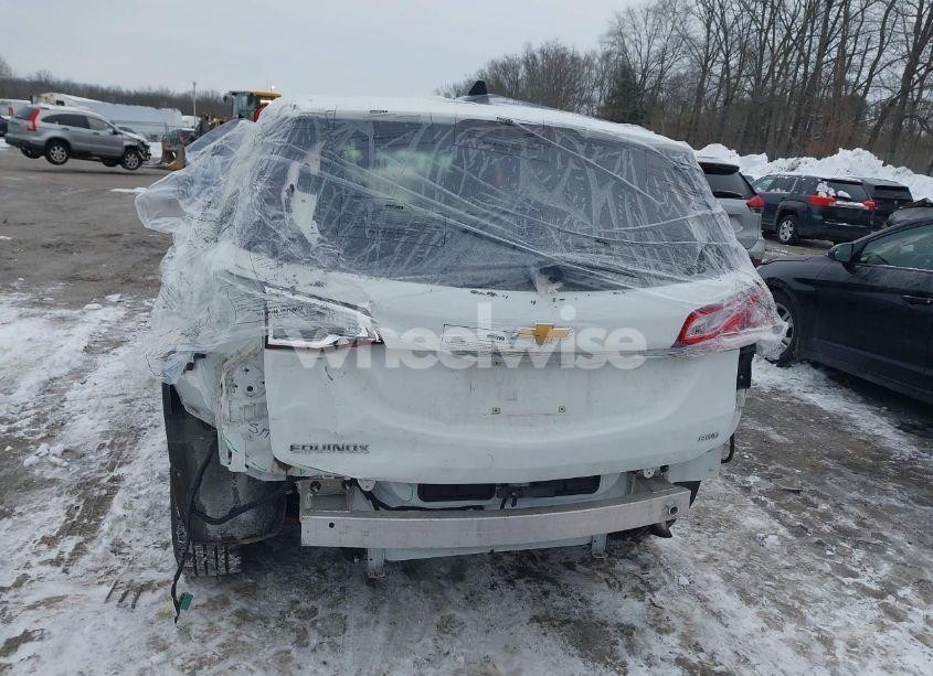 Photo 16 of 2019 Chevrolet Equinox LS (VIN 3GNAXSEV5KS653099)