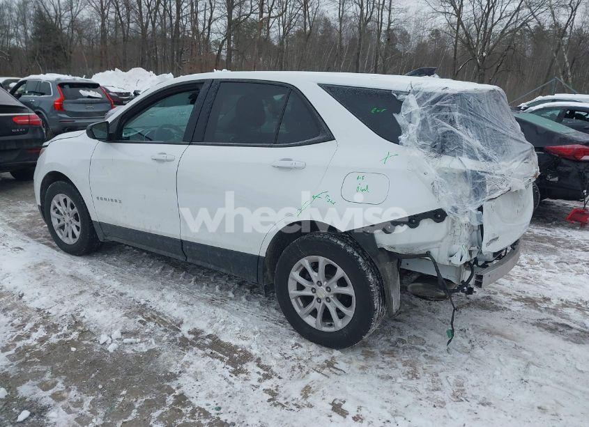 Photo 3 of 2019 Chevrolet Equinox LS (VIN 3GNAXSEV5KS653099)