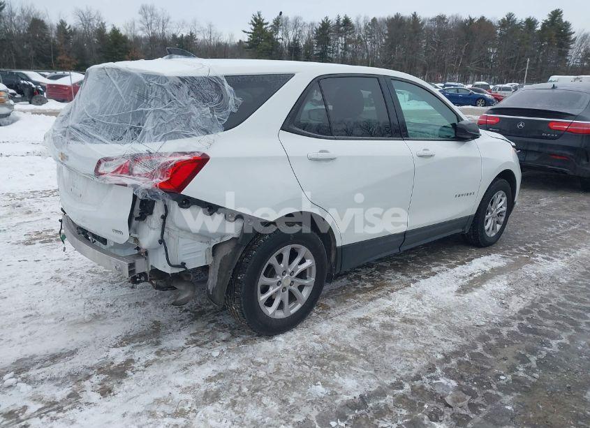 Photo 4 of 2019 Chevrolet Equinox LS (VIN 3GNAXSEV5KS653099)