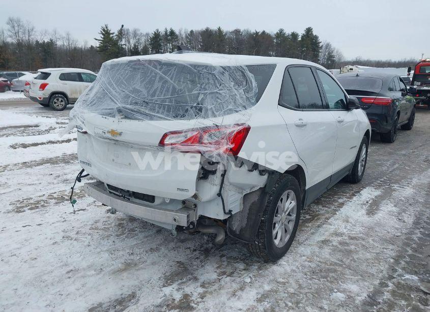 Photo 6 of 2019 Chevrolet Equinox LS (VIN 3GNAXSEV5KS653099)