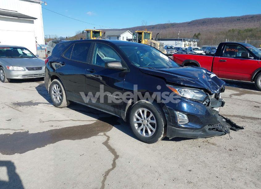 2020 Chevrolet Equinox AWD LS (VIN 3GNAXSEV5LS567860) main photo