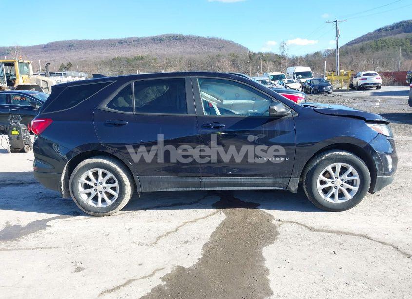 Photo 13 of 2020 Chevrolet Equinox AWD LS (VIN 3GNAXSEV5LS567860)