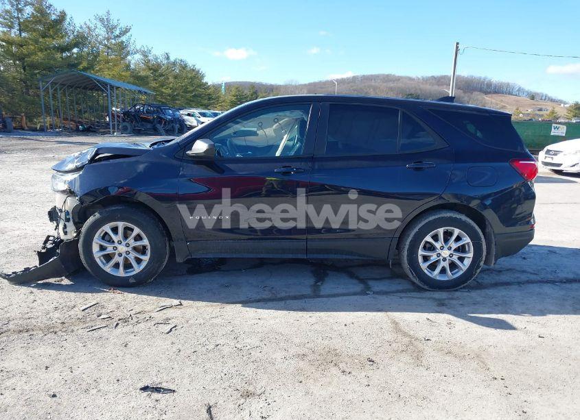 Photo 14 of 2020 Chevrolet Equinox AWD LS (VIN 3GNAXSEV5LS567860)