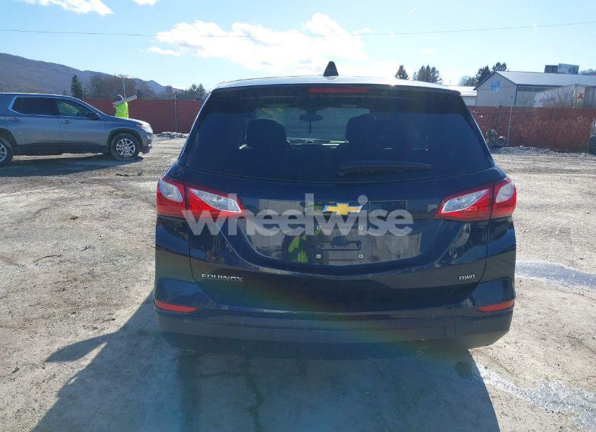 Photo 16 of 2020 Chevrolet Equinox AWD LS (VIN 3GNAXSEV5LS567860)