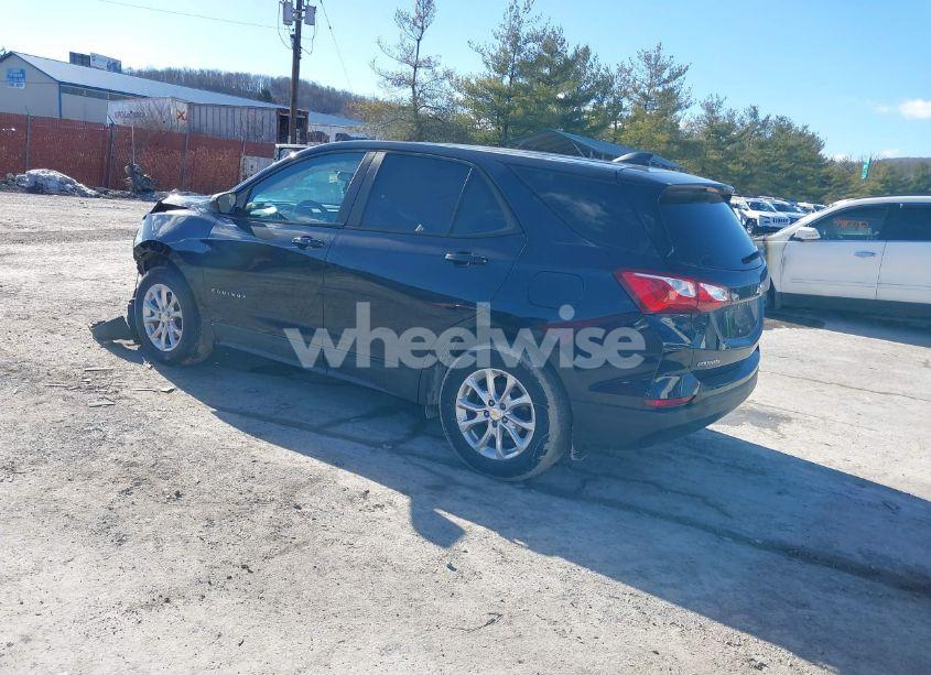 Photo 3 of 2020 Chevrolet Equinox AWD LS (VIN 3GNAXSEV5LS567860)