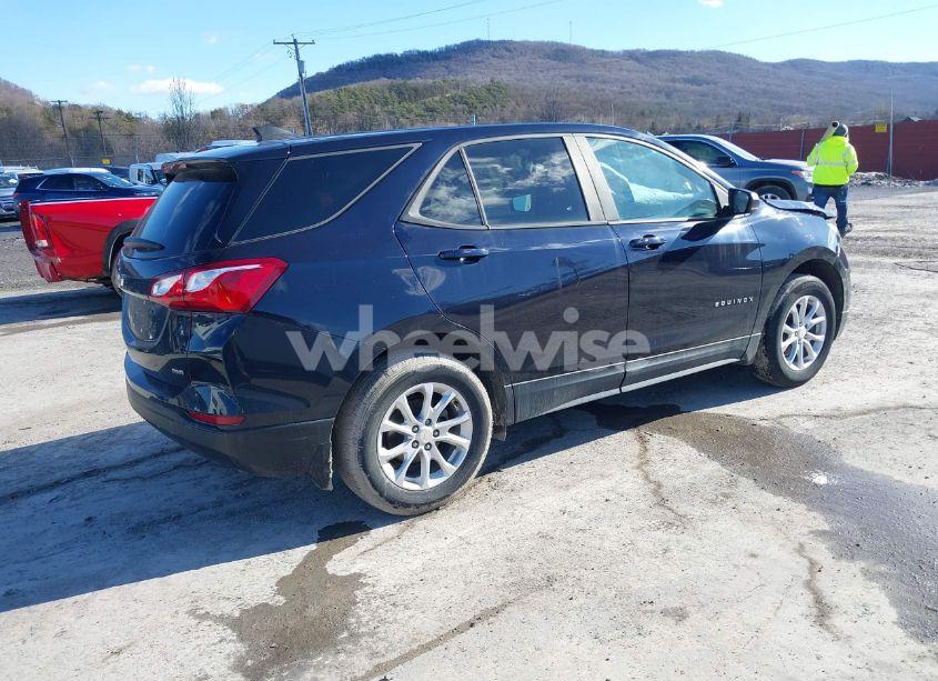 Photo 4 of 2020 Chevrolet Equinox AWD LS (VIN 3GNAXSEV5LS567860)