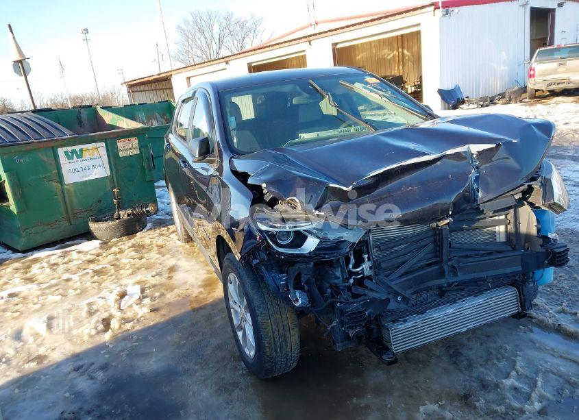 2020 Chevrolet Equinox AWD LS (VIN 3GNAXSEV5LS653413) main photo