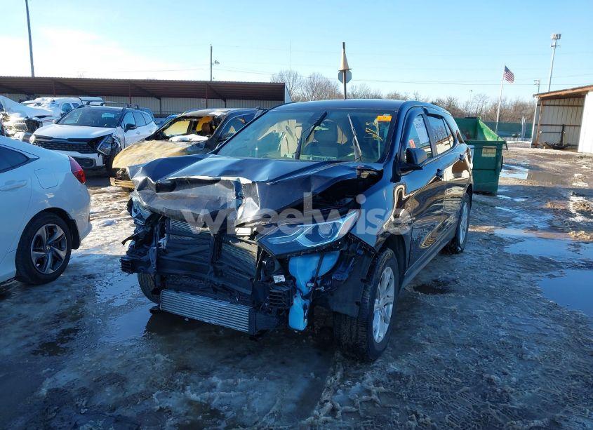 Photo 11 of 2020 Chevrolet Equinox AWD LS (VIN 3GNAXSEV5LS653413)