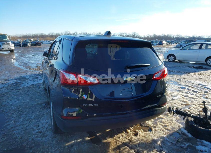 Photo 15 of 2020 Chevrolet Equinox AWD LS (VIN 3GNAXSEV5LS653413)