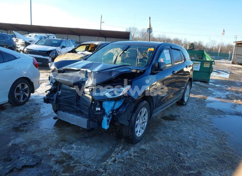 Photo 2 of 2020 Chevrolet Equinox AWD LS (VIN 3GNAXSEV5LS653413)