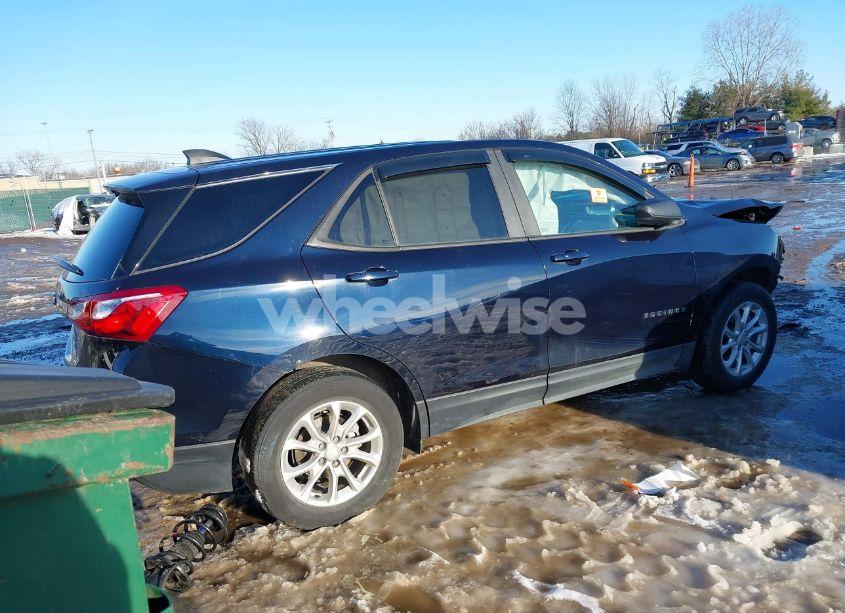 Photo 4 of 2020 Chevrolet Equinox AWD LS (VIN 3GNAXSEV5LS653413)