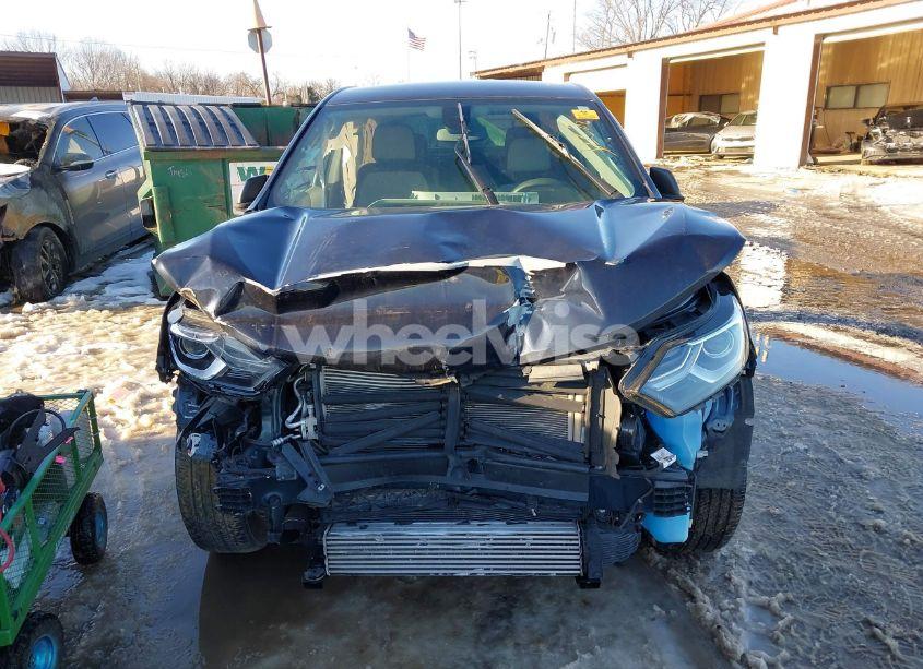 Photo 6 of 2020 Chevrolet Equinox AWD LS (VIN 3GNAXSEV5LS653413)