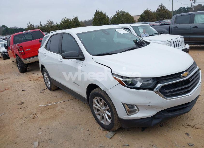 2021 Chevrolet Equinox AWD LS (VIN 3GNAXSEV5MS120981) main photo