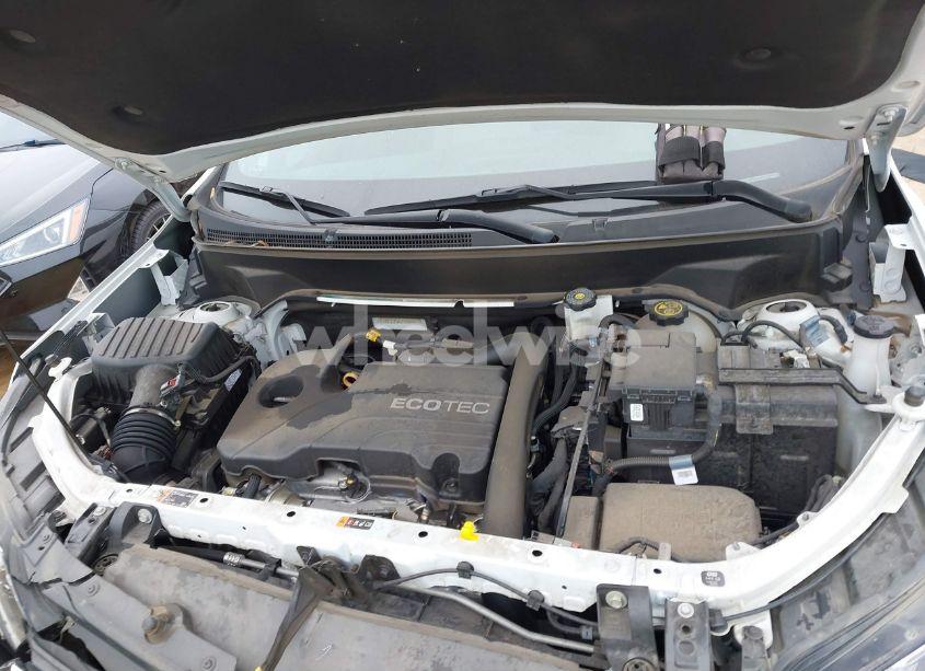 Photo 10 of 2021 Chevrolet Equinox AWD LS (VIN 3GNAXSEV5MS120981)