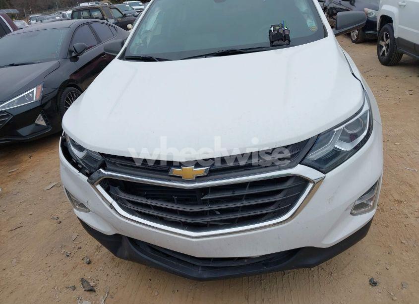 Photo 12 of 2021 Chevrolet Equinox AWD LS (VIN 3GNAXSEV5MS120981)