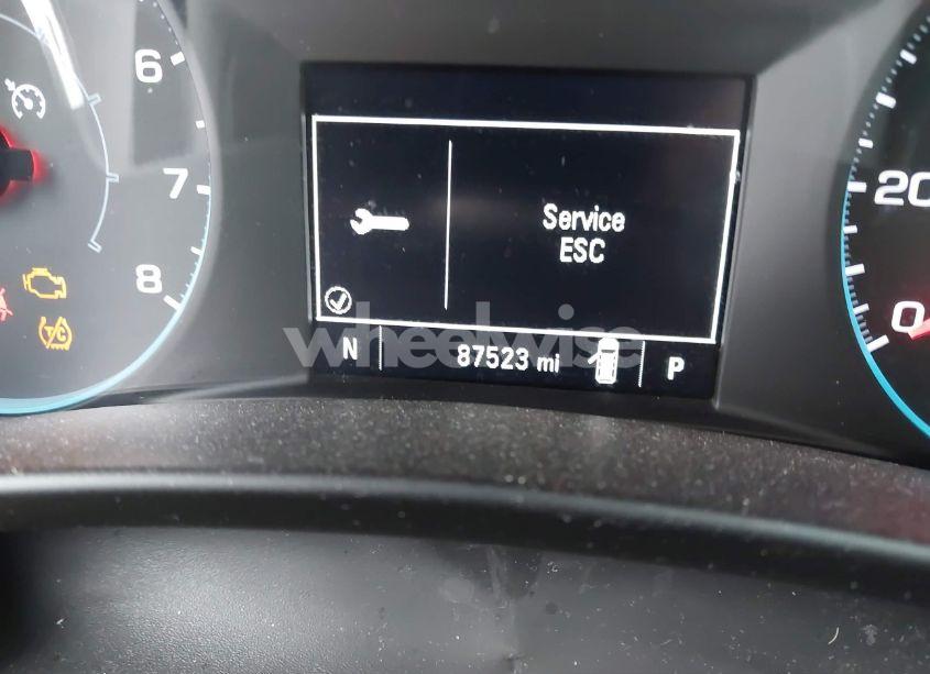 Photo 15 of 2021 Chevrolet Equinox AWD LS (VIN 3GNAXSEV5MS120981)