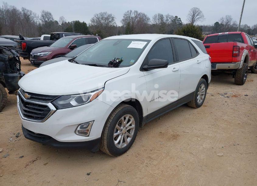 Photo 2 of 2021 Chevrolet Equinox AWD LS (VIN 3GNAXSEV5MS120981)