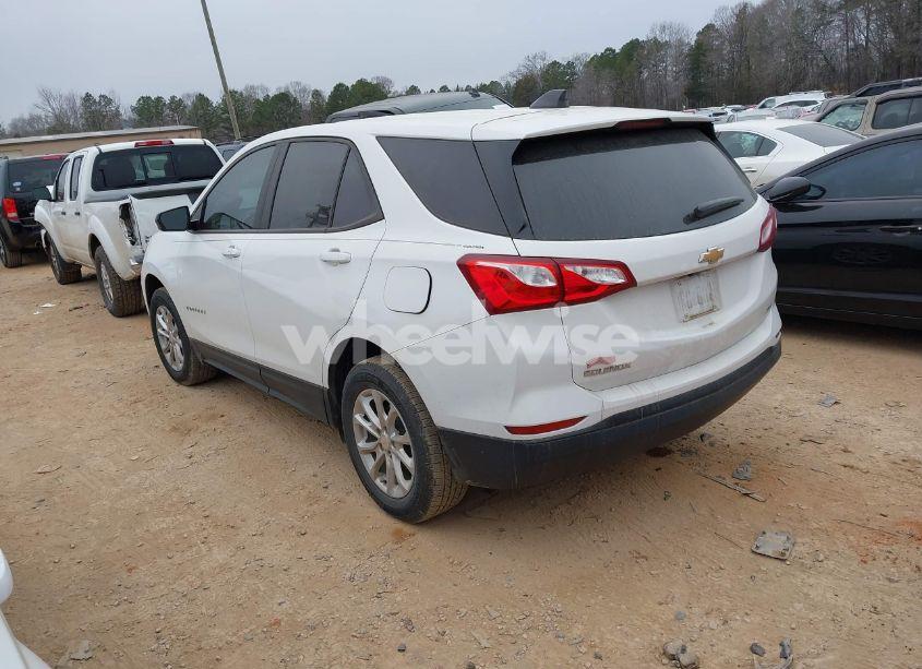 Photo 3 of 2021 Chevrolet Equinox AWD LS (VIN 3GNAXSEV5MS120981)