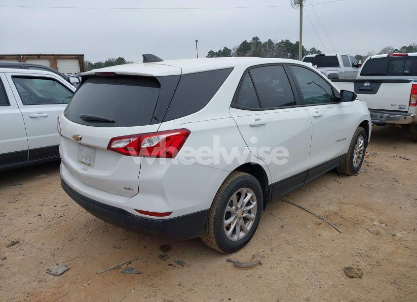 Photo 4 of 2021 Chevrolet Equinox AWD LS (VIN 3GNAXSEV5MS120981)