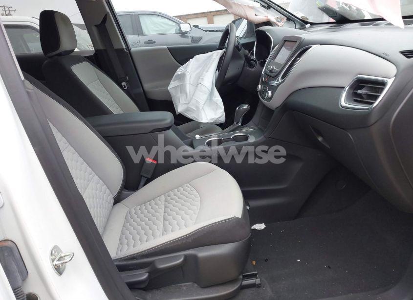 Photo 5 of 2021 Chevrolet Equinox AWD LS (VIN 3GNAXSEV5MS120981)