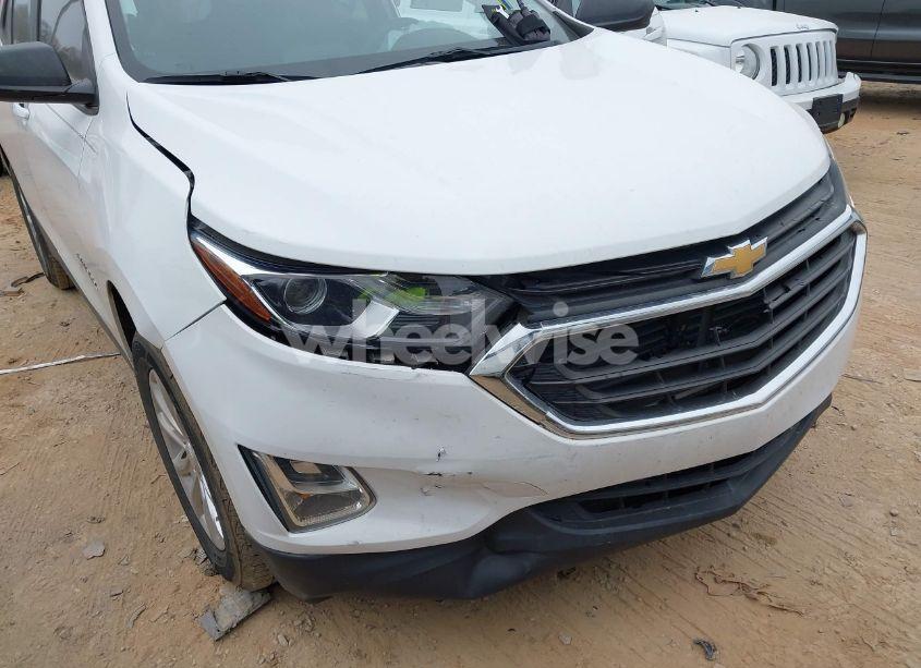 Photo 6 of 2021 Chevrolet Equinox AWD LS (VIN 3GNAXSEV5MS120981)