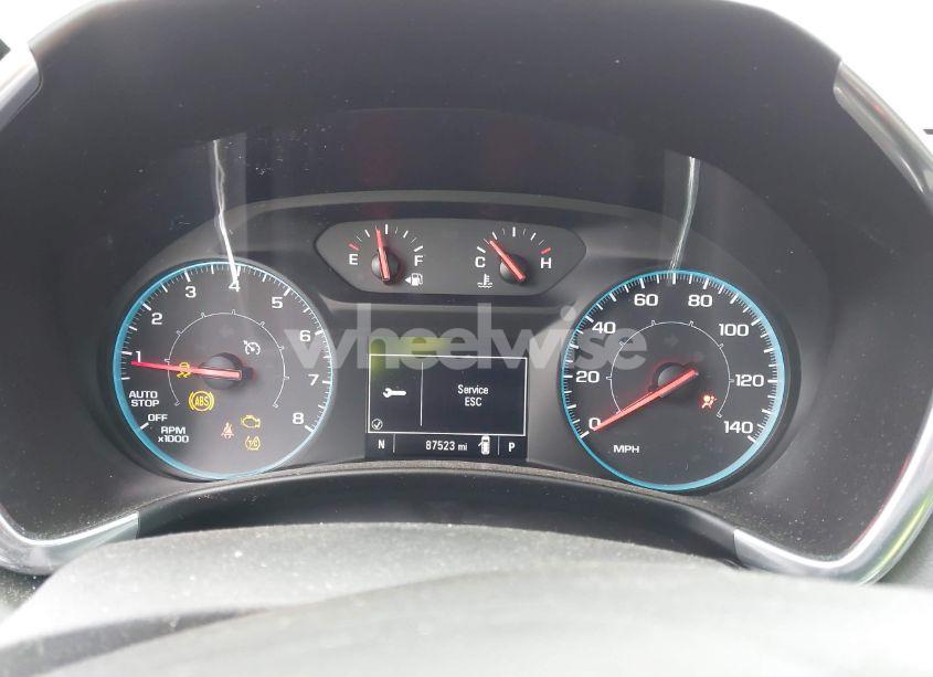 Photo 7 of 2021 Chevrolet Equinox AWD LS (VIN 3GNAXSEV5MS120981)