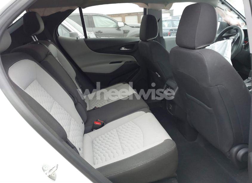 Photo 8 of 2021 Chevrolet Equinox AWD LS (VIN 3GNAXSEV5MS120981)