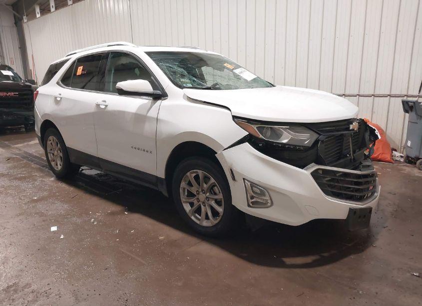 2018 Chevrolet Equinox LT (VIN 3GNAXSEV6JL110613) main photo