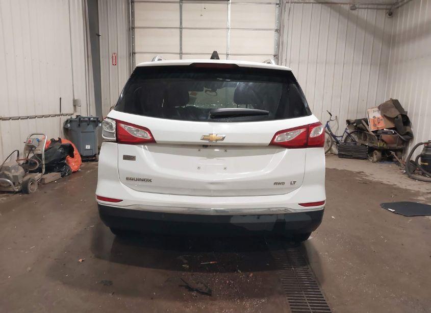 Photo 15 of 2018 Chevrolet Equinox LT (VIN 3GNAXSEV6JL110613)