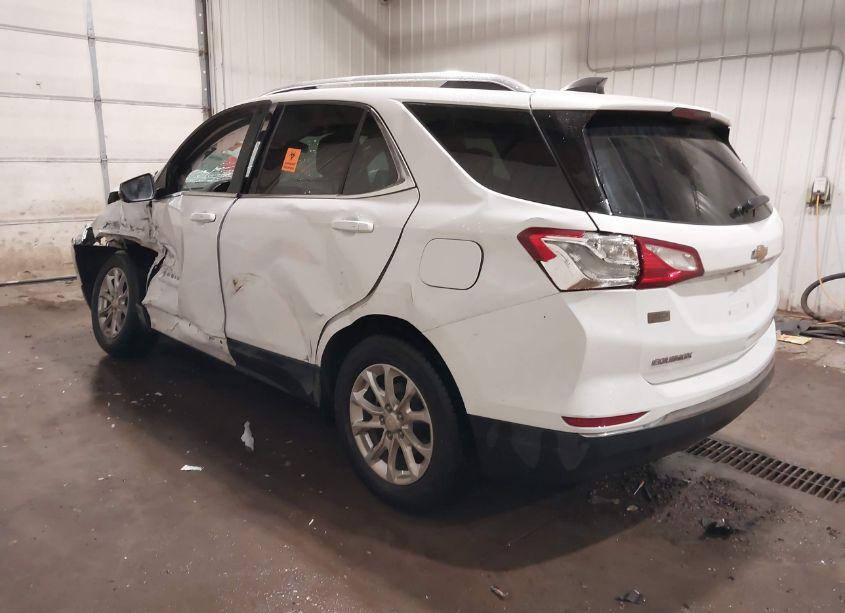 Photo 3 of 2018 Chevrolet Equinox LT (VIN 3GNAXSEV6JL110613)