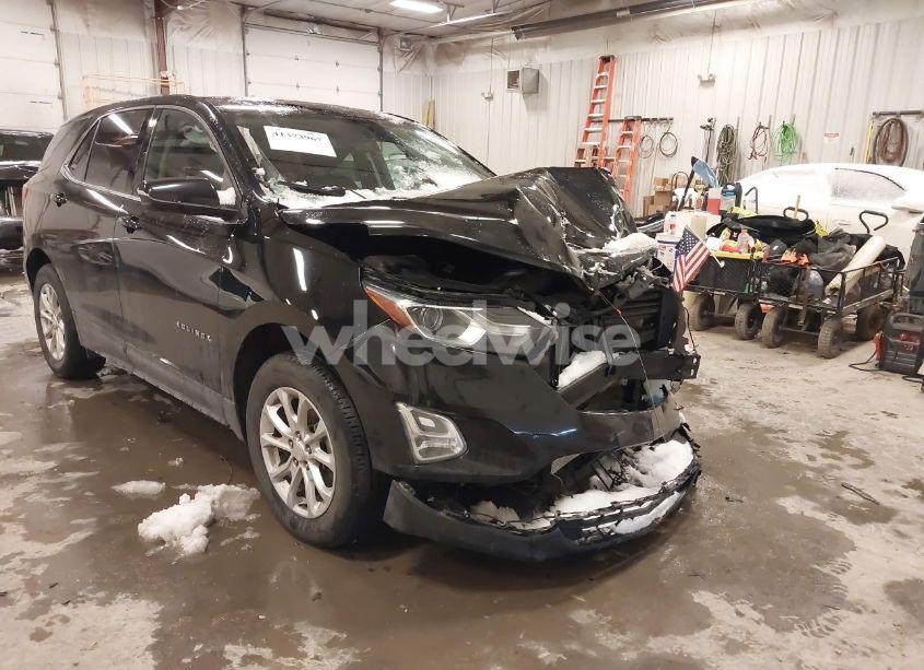 Photo 18 of 2018 Chevrolet Equinox LT (VIN 3GNAXSEV6JL128951)