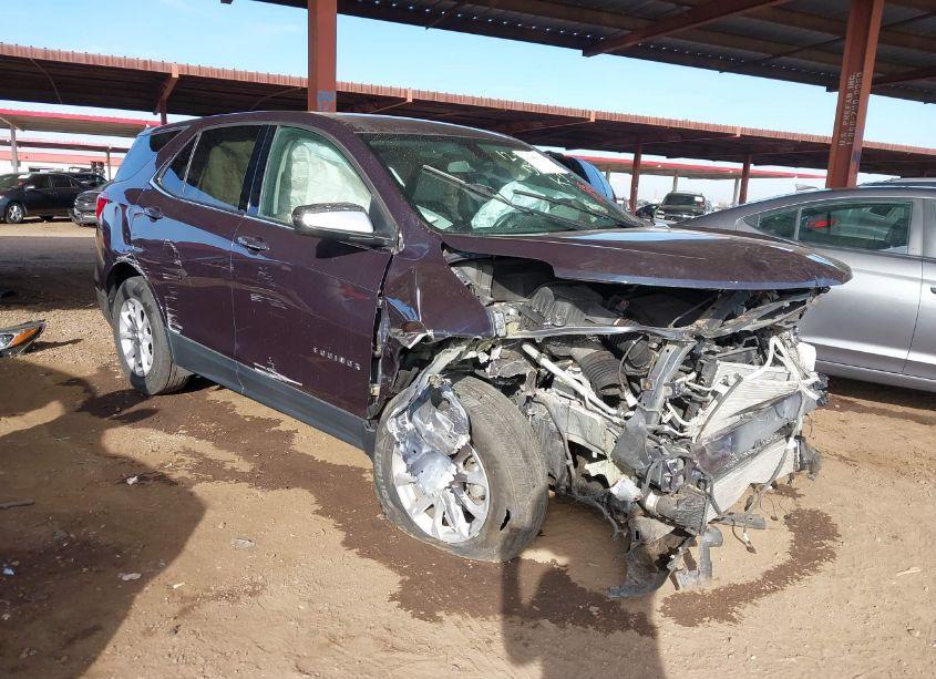 2018 Chevrolet Equinox LT (VIN 3GNAXSEV6JL408675) main photo