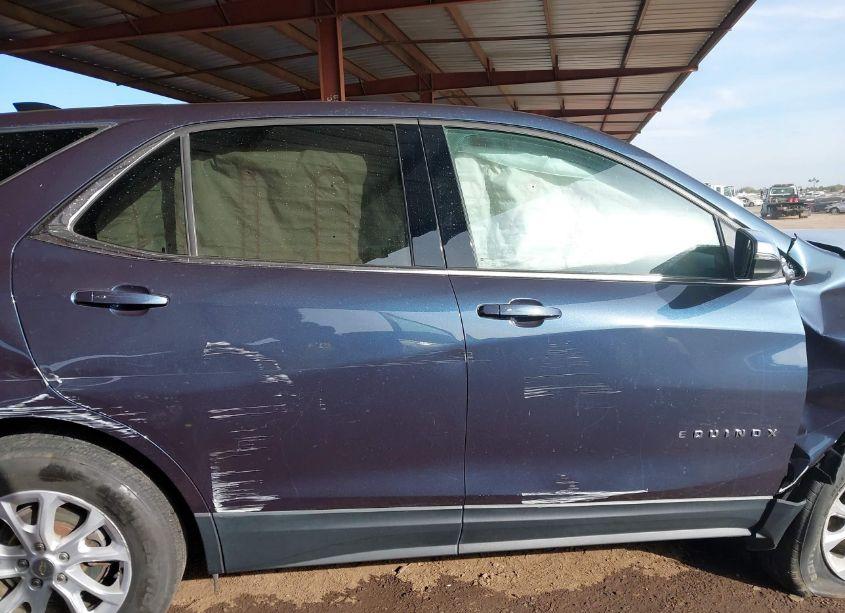 Photo 13 of 2018 Chevrolet Equinox LT (VIN 3GNAXSEV6JL408675)