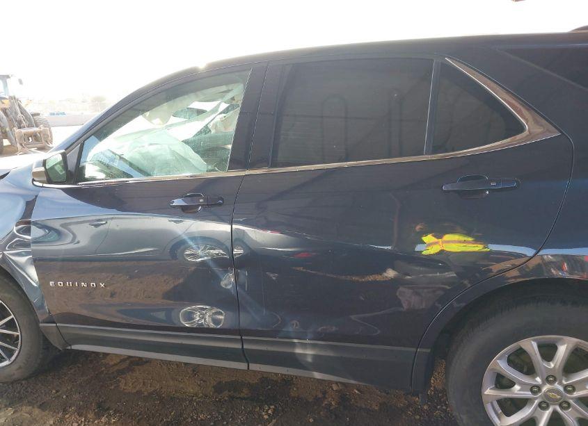 Photo 14 of 2018 Chevrolet Equinox LT (VIN 3GNAXSEV6JL408675)