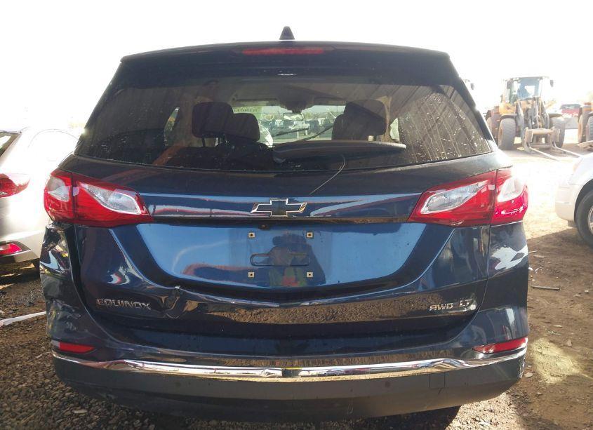 Photo 16 of 2018 Chevrolet Equinox LT (VIN 3GNAXSEV6JL408675)