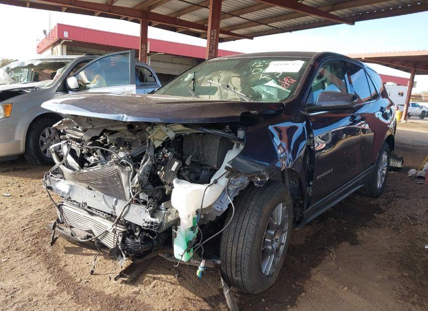 Photo 2 of 2018 Chevrolet Equinox LT (VIN 3GNAXSEV6JL408675)