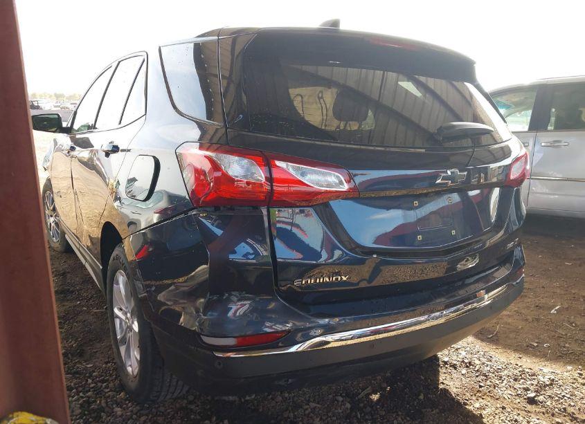 Photo 3 of 2018 Chevrolet Equinox LT (VIN 3GNAXSEV6JL408675)