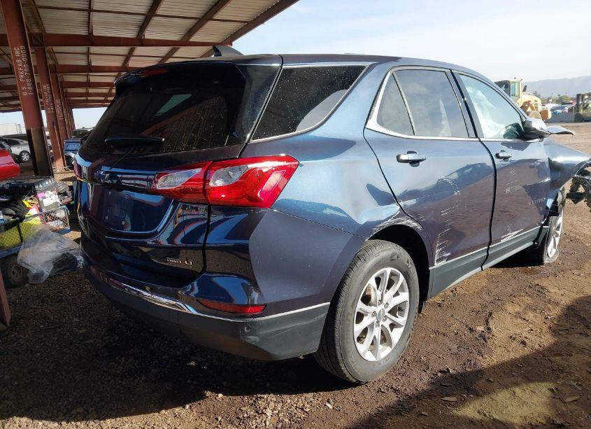 Photo 4 of 2018 Chevrolet Equinox LT (VIN 3GNAXSEV6JL408675)