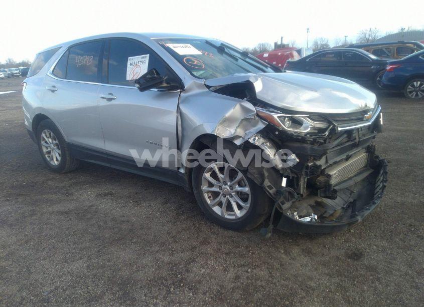 2018 Chevrolet Equinox LT (VIN 3GNAXSEV6JS511990) main photo