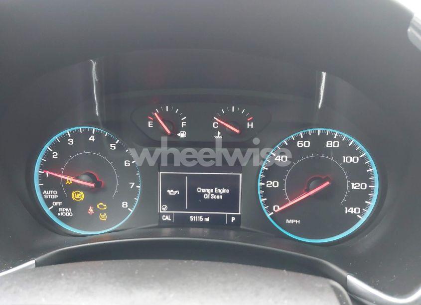 Photo 7 of 2018 Chevrolet Equinox LT (VIN 3GNAXSEV6JS576984)