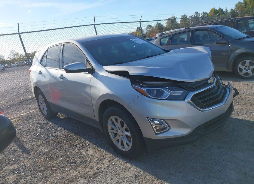 2018 Chevrolet Equinox LT (VIN 3GNAXSEV6JS581246) main photo