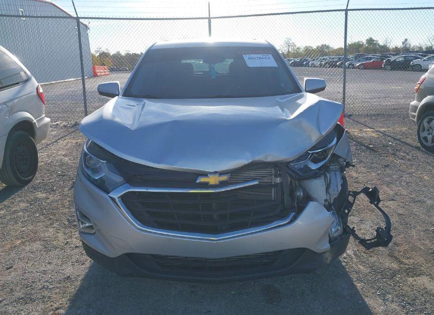 Photo 12 of 2018 Chevrolet Equinox LT (VIN 3GNAXSEV6JS581246)