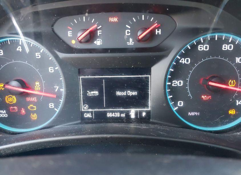 Photo 7 of 2018 Chevrolet Equinox LT (VIN 3GNAXSEV6JS581246)