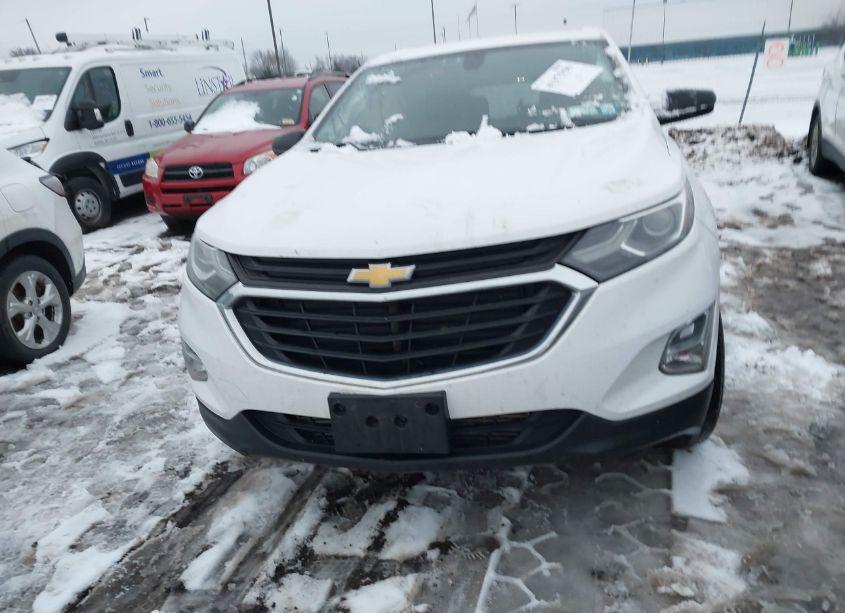 Photo 12 of 2019 Chevrolet Equinox LS (VIN 3GNAXSEV6KS555635)