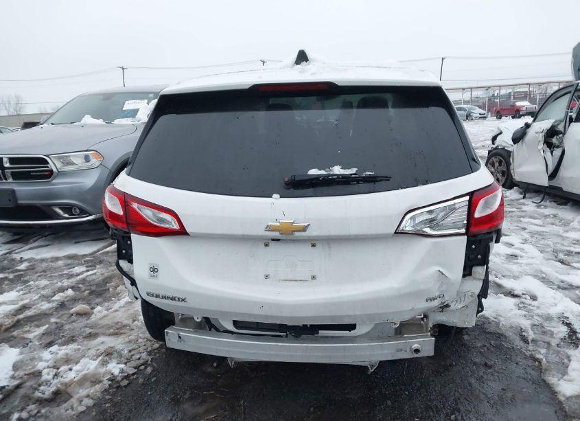 Photo 16 of 2019 Chevrolet Equinox LS (VIN 3GNAXSEV6KS555635)
