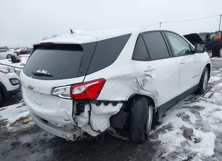 Photo 4 of 2019 Chevrolet Equinox LS (VIN 3GNAXSEV6KS555635)