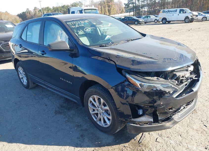 2020 Chevrolet Equinox AWD LS (VIN 3GNAXSEV6LS735313) main photo