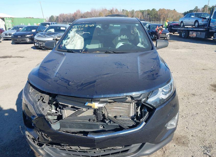 Photo 12 of 2020 Chevrolet Equinox AWD LS (VIN 3GNAXSEV6LS735313)